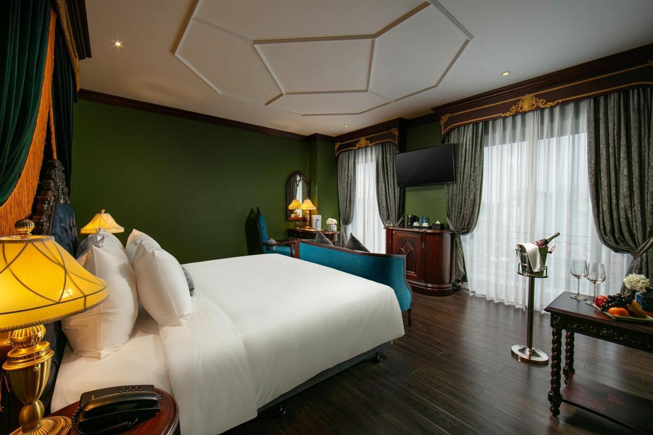 Le Chanvre Hanoi Hotel & Spa Exterior foto