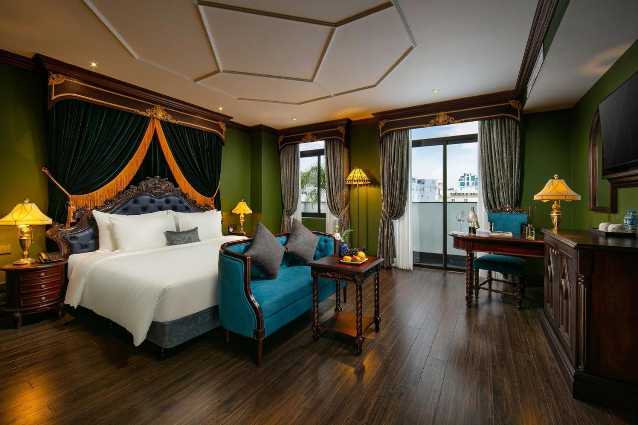 Le Chanvre Hanoi Hotel & Spa Exterior foto