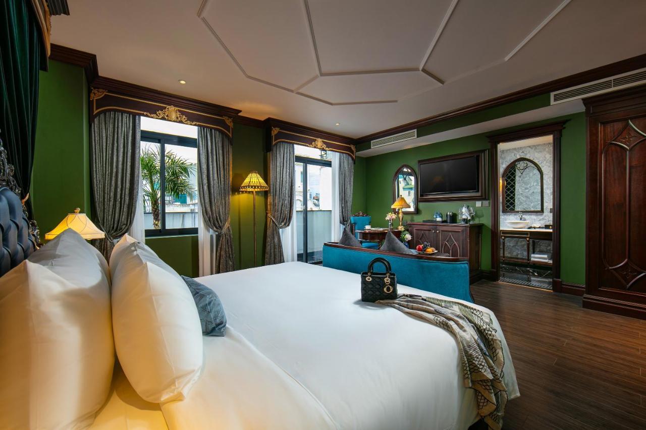 Le Chanvre Hanoi Hotel & Spa Exterior foto