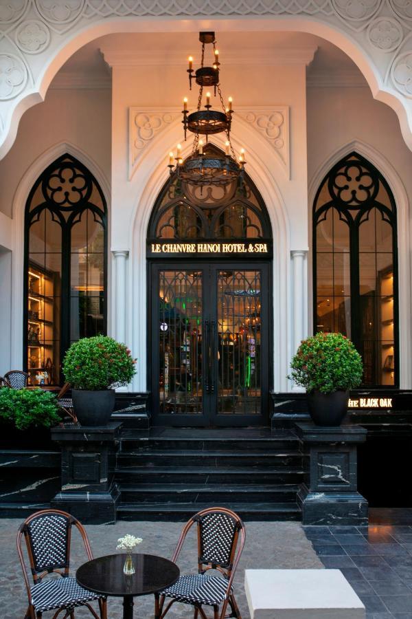 Le Chanvre Hanoi Hotel & Spa Exterior foto