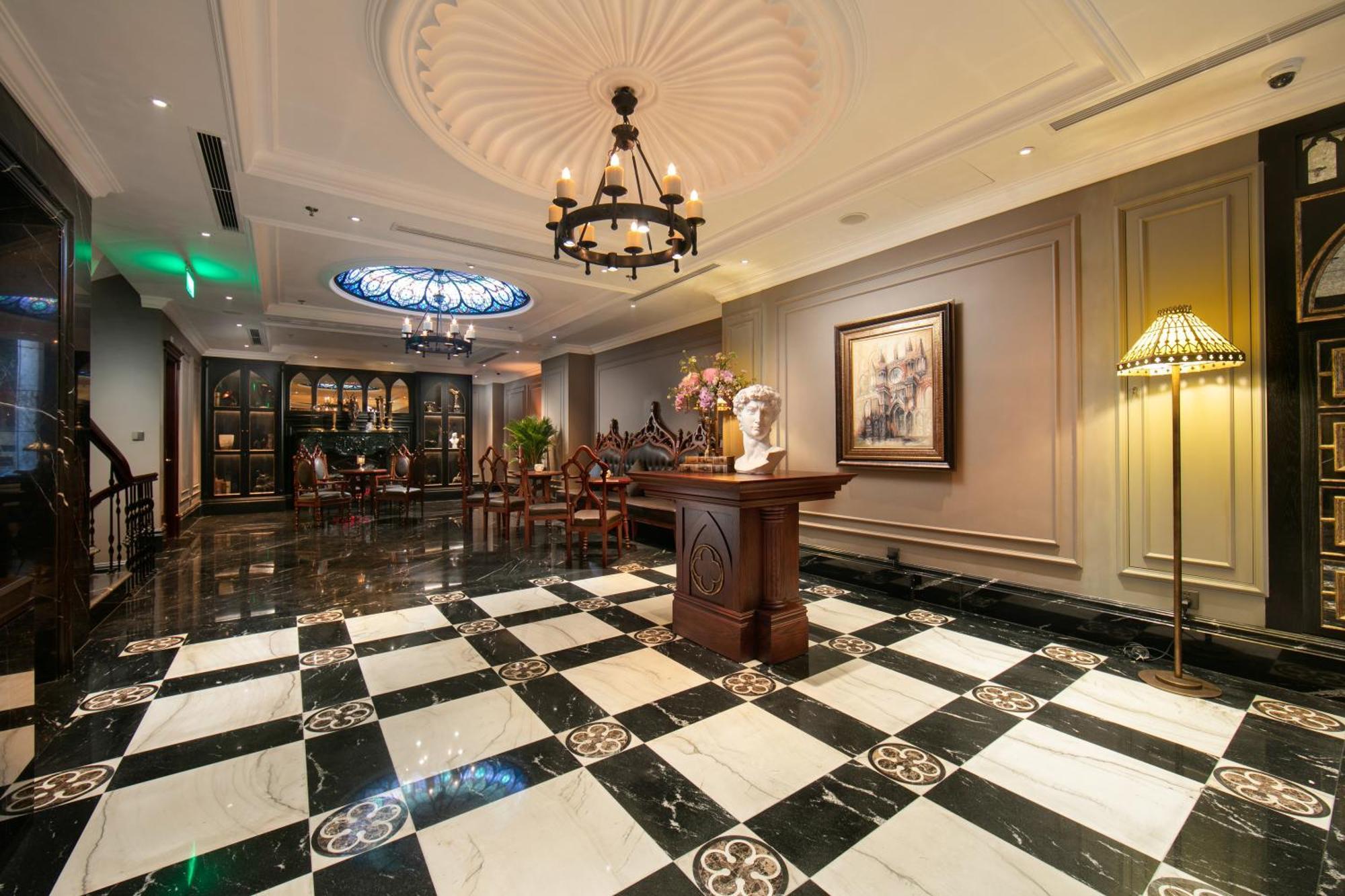 Le Chanvre Hanoi Hotel & Spa Exterior foto