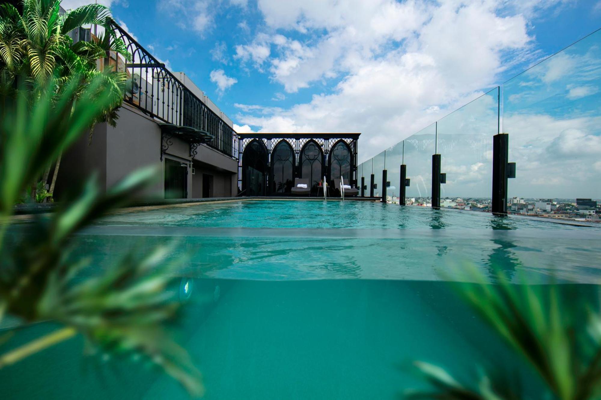 Le Chanvre Hanoi Hotel & Spa Exterior foto