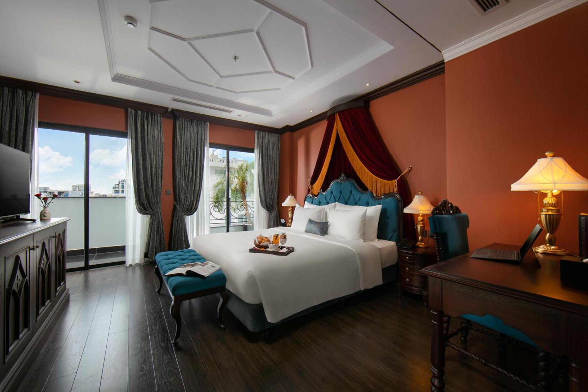 Le Chanvre Hanoi Hotel & Spa Exterior foto