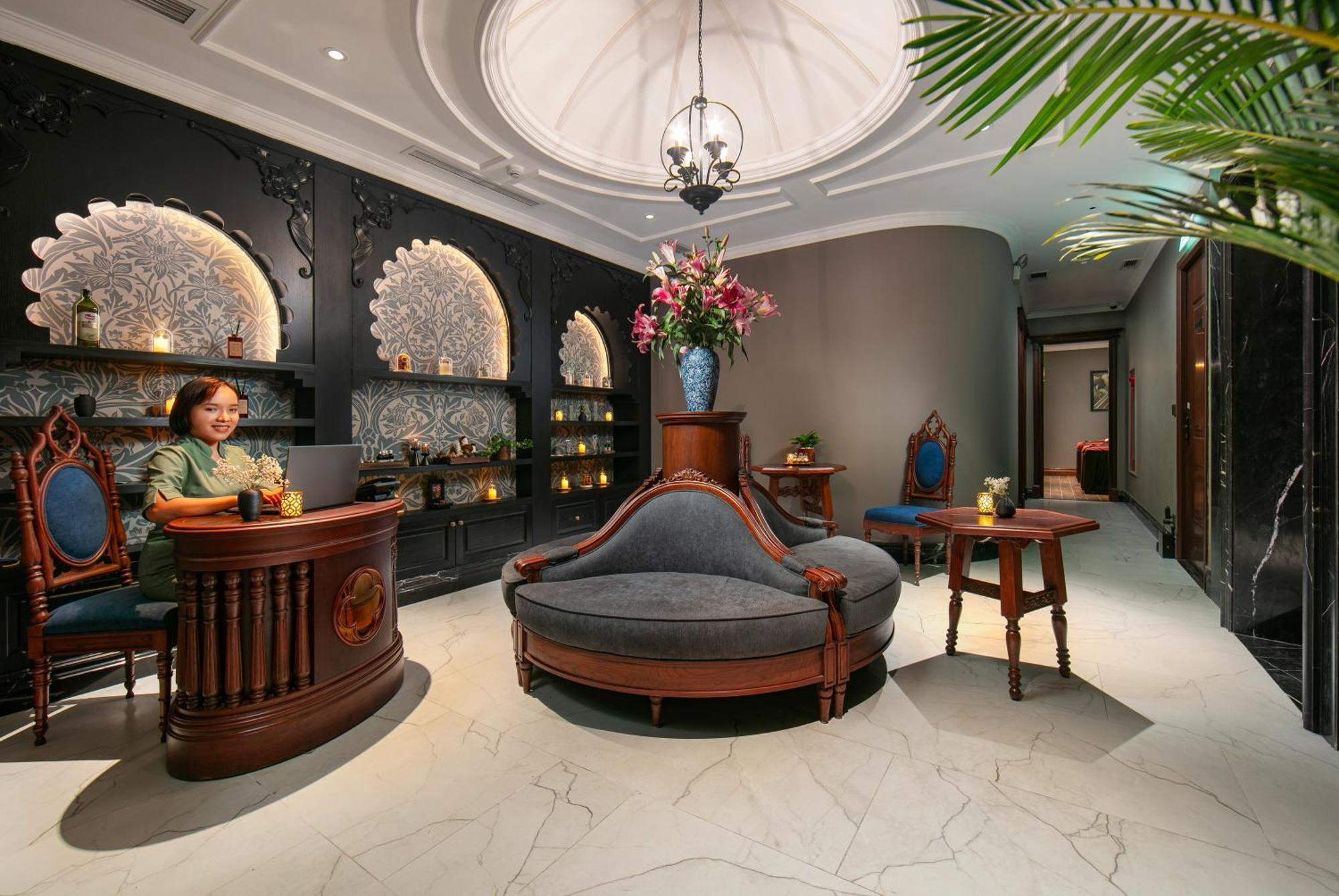 Le Chanvre Hanoi Hotel & Spa Exterior foto