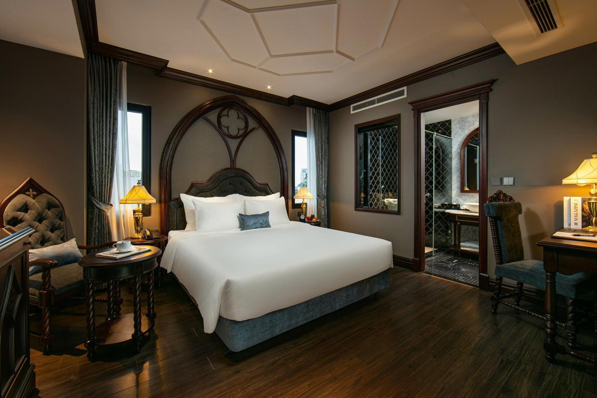 Le Chanvre Hanoi Hotel & Spa Exterior foto