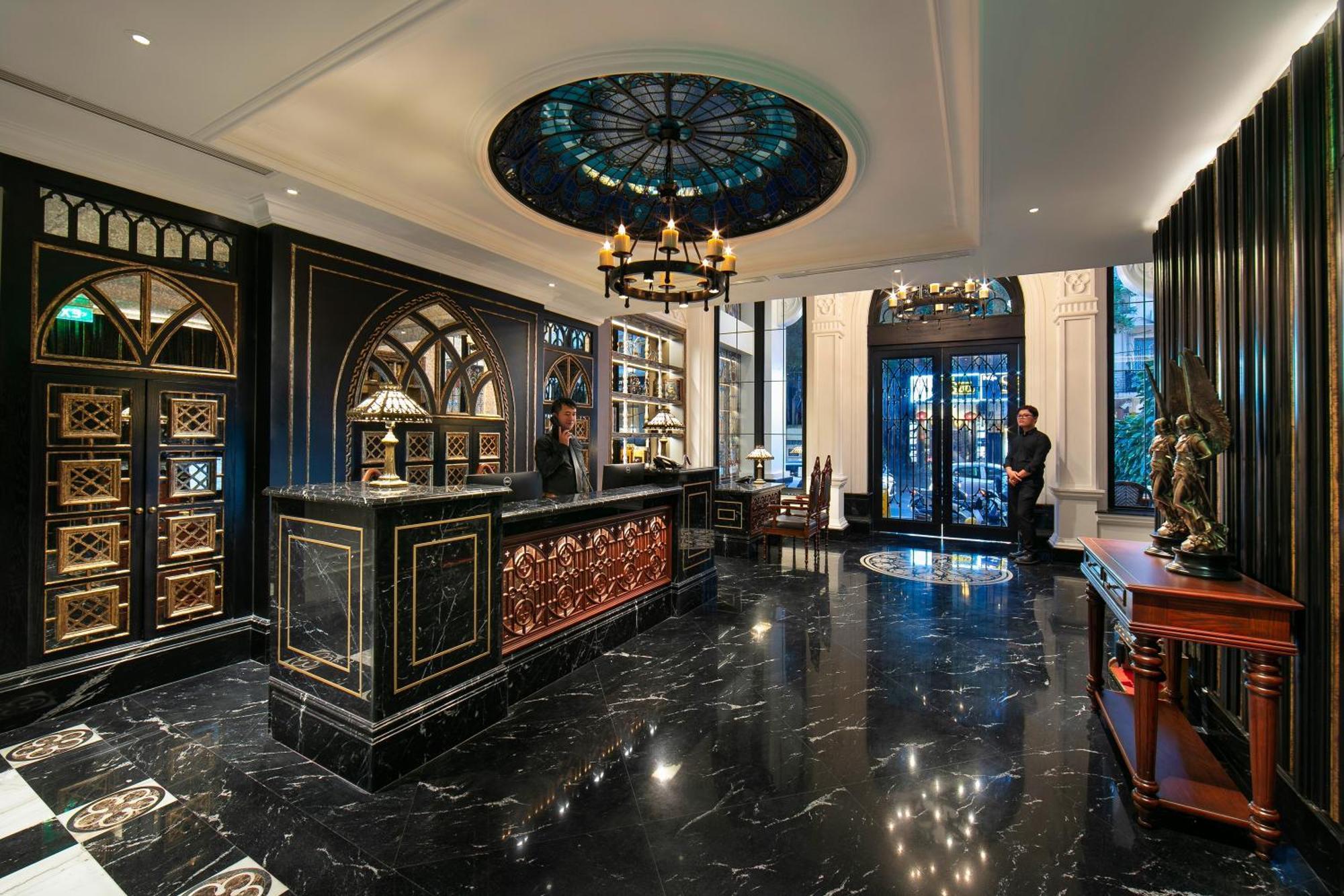Le Chanvre Hanoi Hotel & Spa Exterior foto