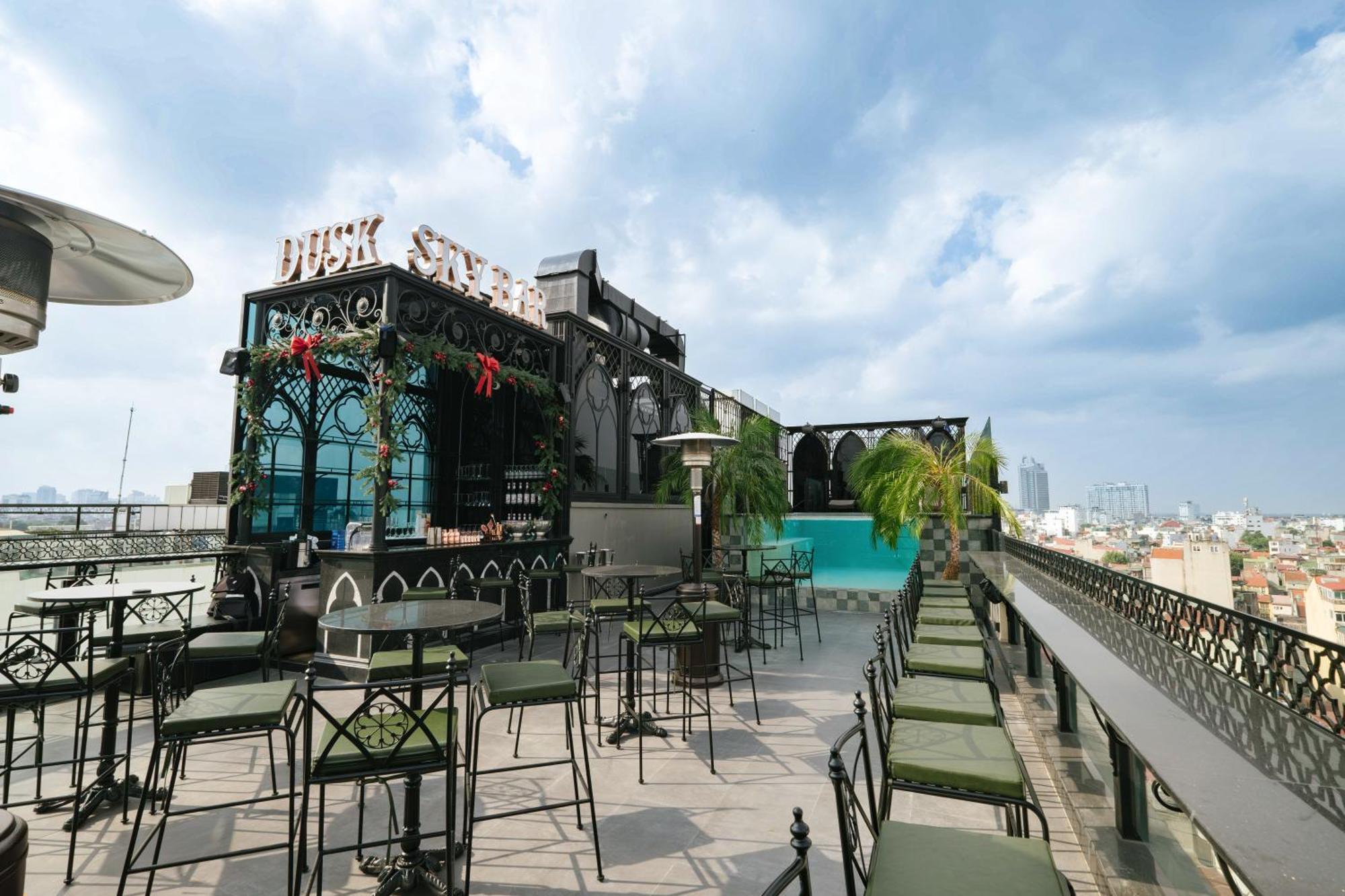 Le Chanvre Hanoi Hotel & Spa Exterior foto